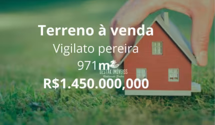 Terreno à venda no Bairro Vigilato Pereira - Uberlândia/MG
