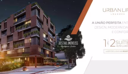 Apartamento à venda, 69 m² por R$ 1.295.126,00 - Lourdes - Belo Horizonte/MG