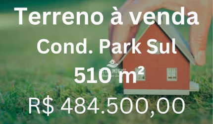 Terreno à venda, no Condomínio Park Sul - Uberlândia/MG