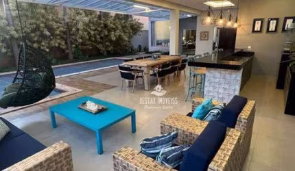Casa com 4 quartos à venda no Bairro Morada da Colina - Uberlândia/MG