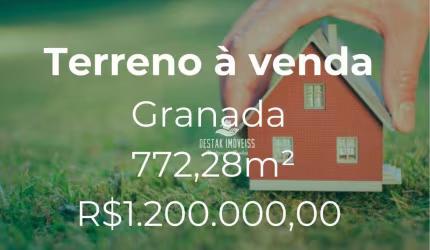 Terreno à venda no Bairro Parque Granada - Uberlândia/MG