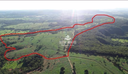 Fazenda à venda, 398000 m² por R$ 8.400.000,00 - Zona Rural - Campina Verde/MG