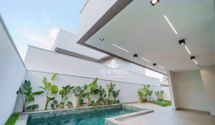 Casa com 3 quartos à venda, Condomínio Arts - Uberlândia/MG