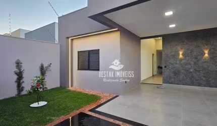 Casa com 3 quartos à venda no Bairro Jardim Brasília - Uberlândia/MG