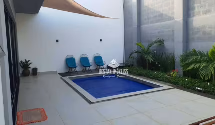 Sobrado com 3 quartos à venda, Condomínio Raros - Uberlândia/MG