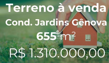 Terreno à venda, Condomínio Jardins Gênova - Uberlândia/MG