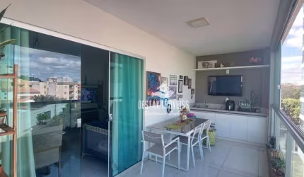 Apartamento com 4 quartos à venda, bairro Jardim Finotti - Uberlândia/MG