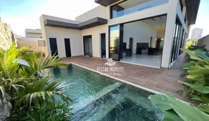 Casa com 3 quartos à venda no Condomínio Arts - Uberlândia/MG