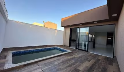 Casa com 3 quartos à venda, Condomínio Reserva dos Ipês - Uberlândia/MG