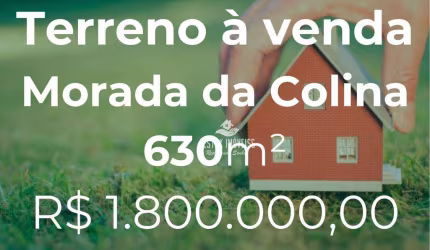 Terreno à venda no Bairro Morada da Colina - Uberlândia/MG