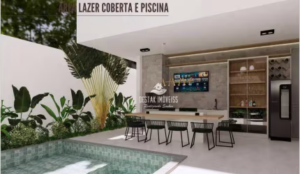 Casa com 3 quartos à venda no Condomínio Arts - Uberlândia/MG