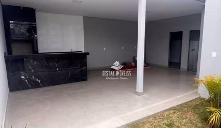 Casa com 3 quartos à venda, bairro Nova Uberlândia - Uberlândia/MG