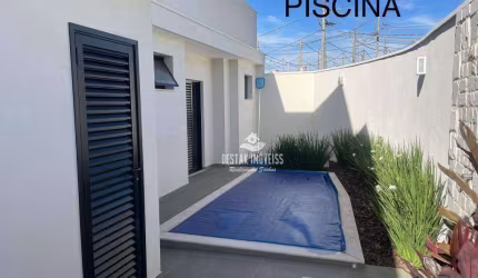 Casa com 3 quartos à venda no Bairro Grand Ville - Uberlândia/MG