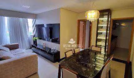 Apartamento com 3 quartos à venda, bairro Tubalina - Uberlândia/MG