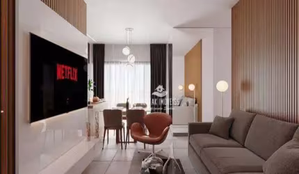 Apartamento com 2 quartos à venda, bairro Tubalina - Uberlândia/MG