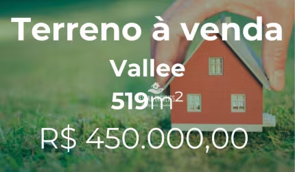 Terreno à venda no Bairro Vallee - Uberlândia/MG