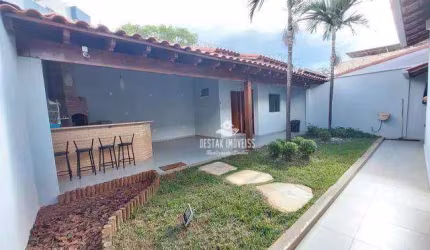 Casa com 3 quartos à venda, bairro Chácaras Tubalina E Quartel - Uberlândia/MG