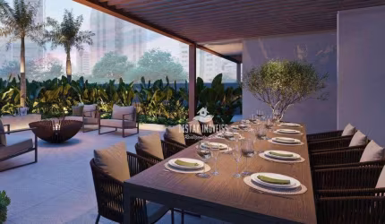 Apartamento com 3 dormitórios à venda, 105 m² por R$ 1.794.270,00 - Luxemburgo - Belo Horizonte/MG