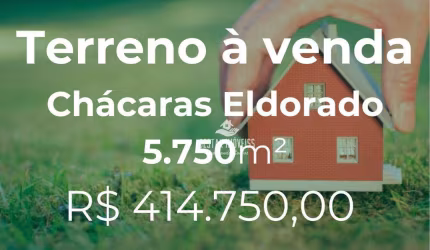 Terreno à venda, Chácaras Eldorado - Uberlândia/MG