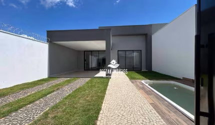 Casa com 3 quartos à venda no Bairro Novo Mundo - Uberlândia/MG
