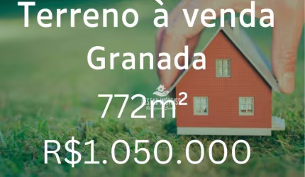 Área à venda, bairro Granada - Uberlândia/MG