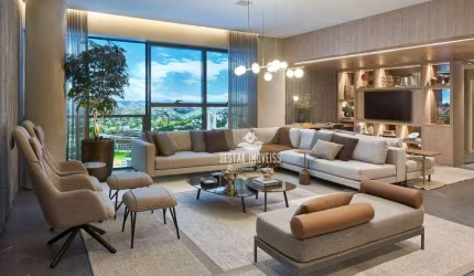 Apartamento com 3 dormitórios à venda, 199 m² por R$ 3.450.140,00 - Vale do Sereno - Nova Lima/MG