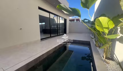 Casa com 3 quartos à venda, Condomínio Splêndido - Uberlândia/MG