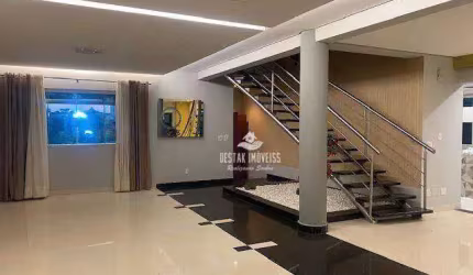 Sobrado com 4 quartos à venda, Condomínio Paradiso Ecológico - Uberlândia/MG