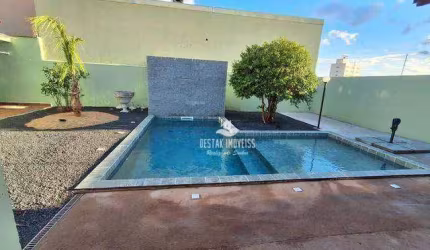 Casa com 3 quartos à venda, bairro Osvaldo Rezende - Uberlândia/MG