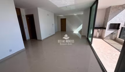 Apartamento com 3 quartos à venda, bairro Jardim Karaíba - Uberlândia/MG