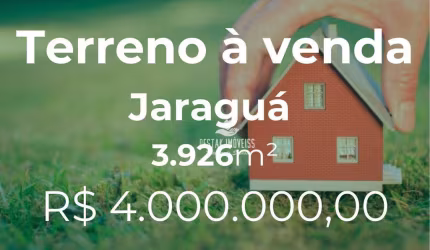 Terreno à venda, bairro Jaraguá - Uberlândia/MG