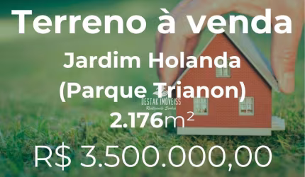Terreno à venda, Parque Trianon - Uberlândia/MG