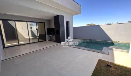 Casa com 3 quartos à venda, 228 m² por R$ 2.250.000 - Condomínio Arts - Uberlândia/MG