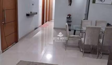 Casa com 3 quartos à venda, bairro Jardim Patrícia - Uberlândia/MG