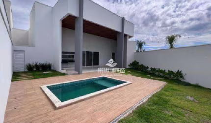 Casa com 3 quartos à venda, Condomínio Splêndido - Uberlândia/MG