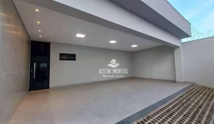 Casa com 3 quartos à venda, bairro Laranjeiras - Uberlândia/MG