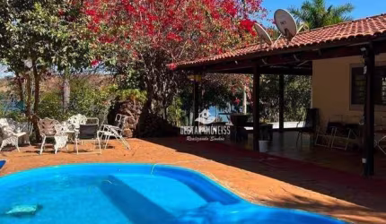Rancho com 3 quartos à venda, Represa de Miranda - Uberlândia/MG
