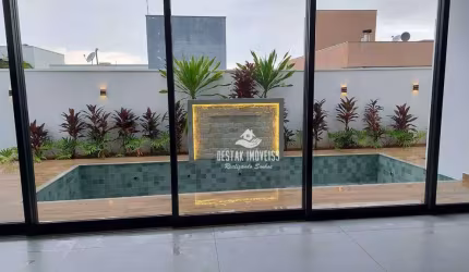 Casa com 4 quartos à venda, Condomínio Jardins Gênova - Uberlândia/MG