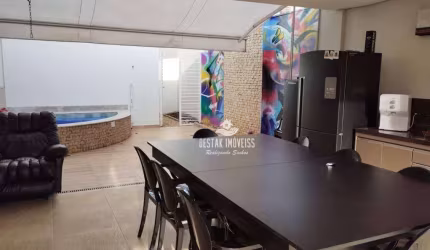 Casa com 3 quartos à venda, Condomínio Paradiso Ecológico - Uberlândia/MG