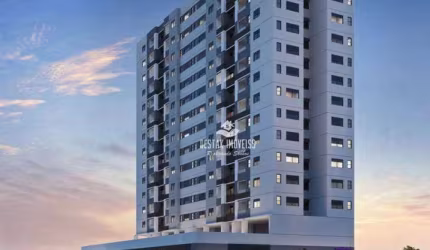 Apartamento com 2 quartos à venda, 59 m² - Estoril - Belo Horizonte/MG