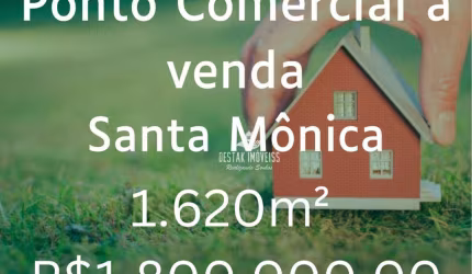 Ponto à venda, 1620 m² por R$ 1.800.000,00 - Santa Mônica - Uberlândia/MG