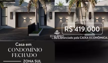 Casa com 3 quartos à venda, no  Loteamento EcoPark - Uberlândia/MG
