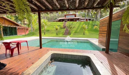 Rancho com 7 quartos à venda, Represa de Miranda - Uberlândia/MG