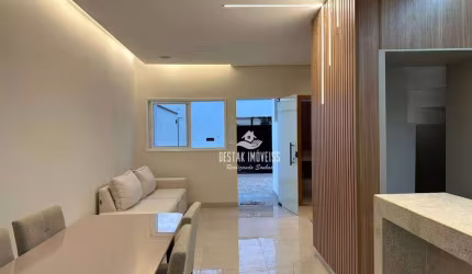 Sobrado com 2 quartos à venda, 83 m² - bairro  Novo Mundo - Uberlândia/MG