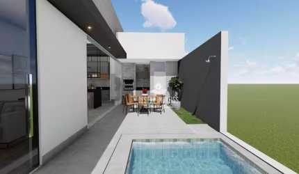 Casa com 3 quartos à venda, bairro Bem Viver - Uberlândia/MG