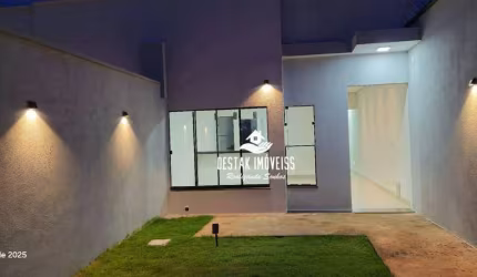 Casa à venda, 75 m² por R$ 459.000,00 - Shopping  Park - Uberlândia/MG