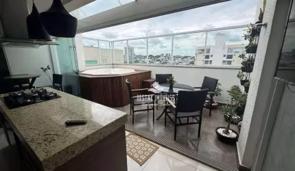 Cobertura com 3 quartos à venda, bairro Patrimônio - Uberlândia/MG