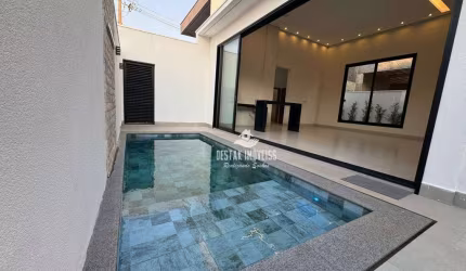 Casa com 3 quartos à venda,  Condomínio Splêndido - Uberlândia/MG