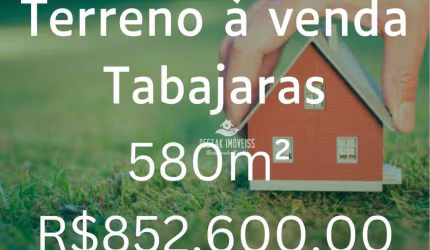 Terreno à venda, 580 m² - Tabajaras - Uberlândia/MG