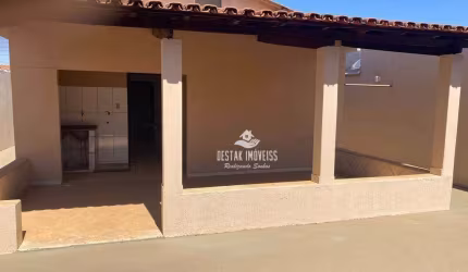 Casa com 3 quartos à venda, bairro Morumbi - Uberlândia/MG